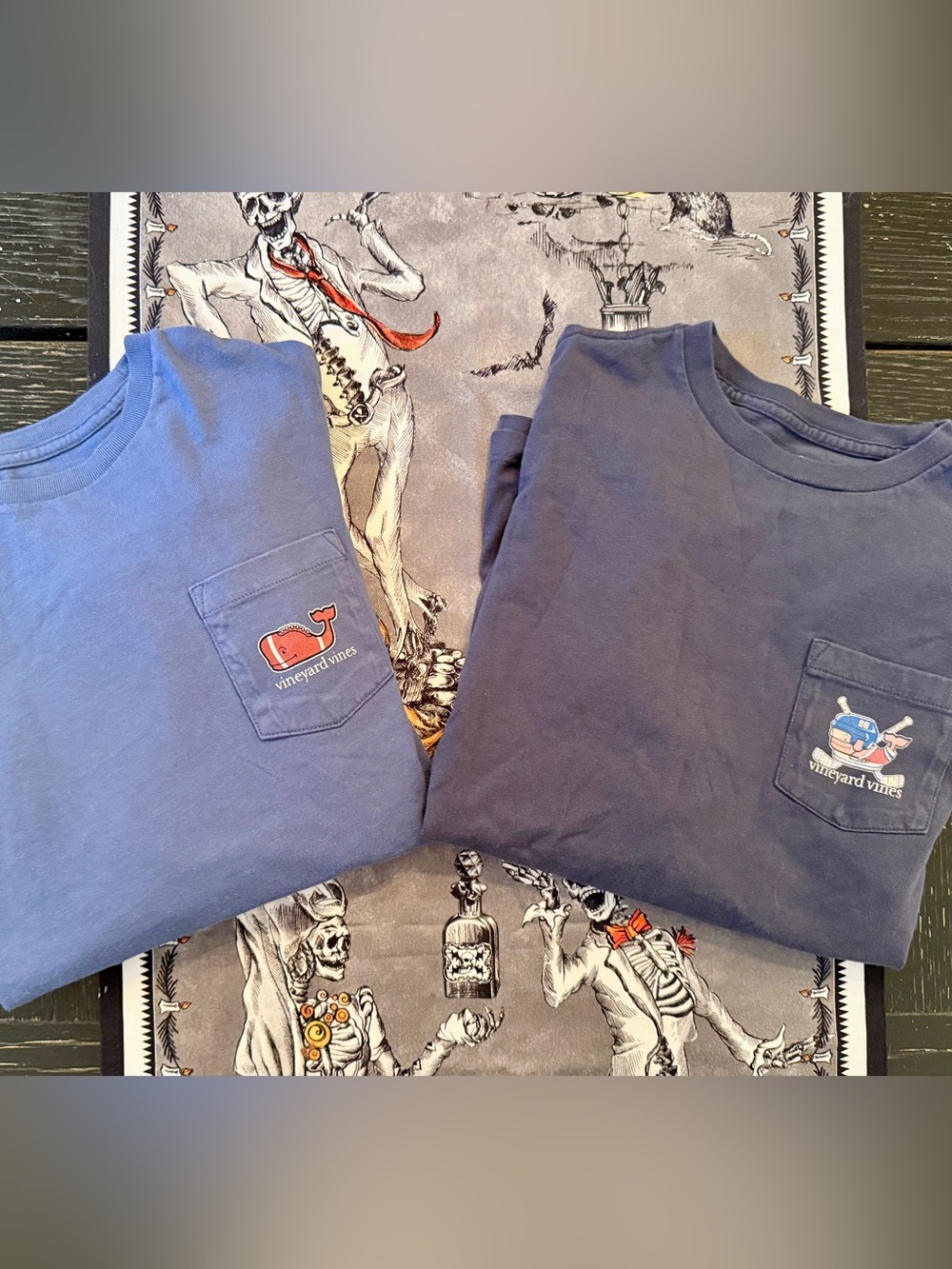 Bundle of Vineyard Vines T-Shirts, Youth size 8-10 (small)